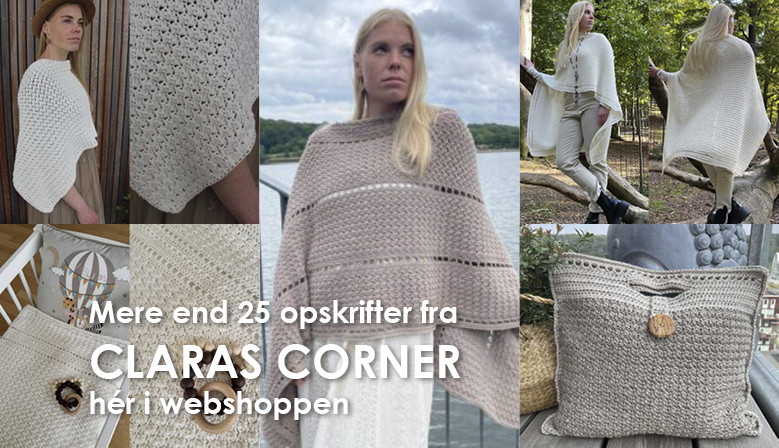 Opskrifter fra Claras Corner